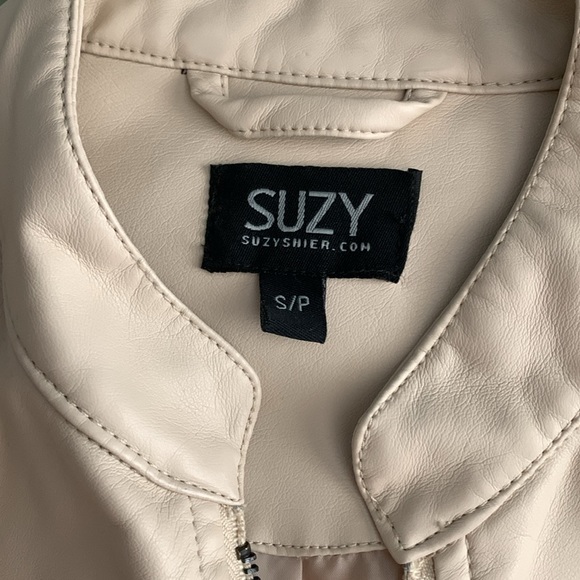 Leather jacket, never worn - Picture 3 of 3